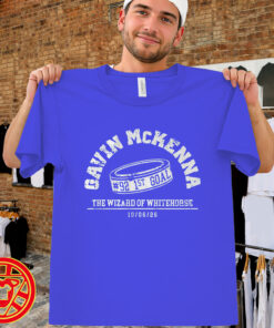 Gavin McKenna 1st Goal men-design