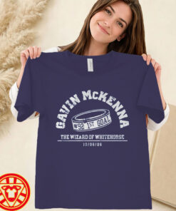 Gavin McKenna 1st Goal women-design