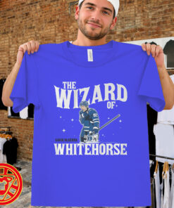 Gavin McKenna The Wizard Of Whitehorse men-design