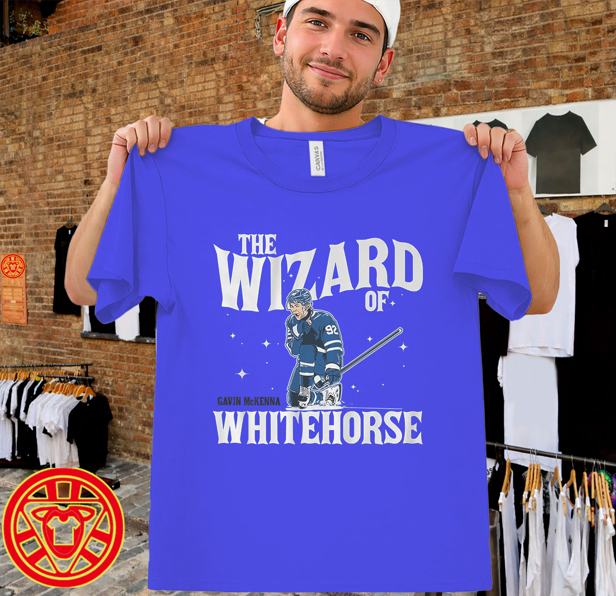 Gavin McKenna The Wizard Of Whitehorse men-design