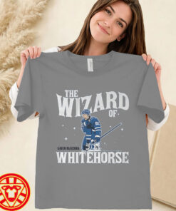 Gavin McKenna The Wizard Of Whitehorse women-design