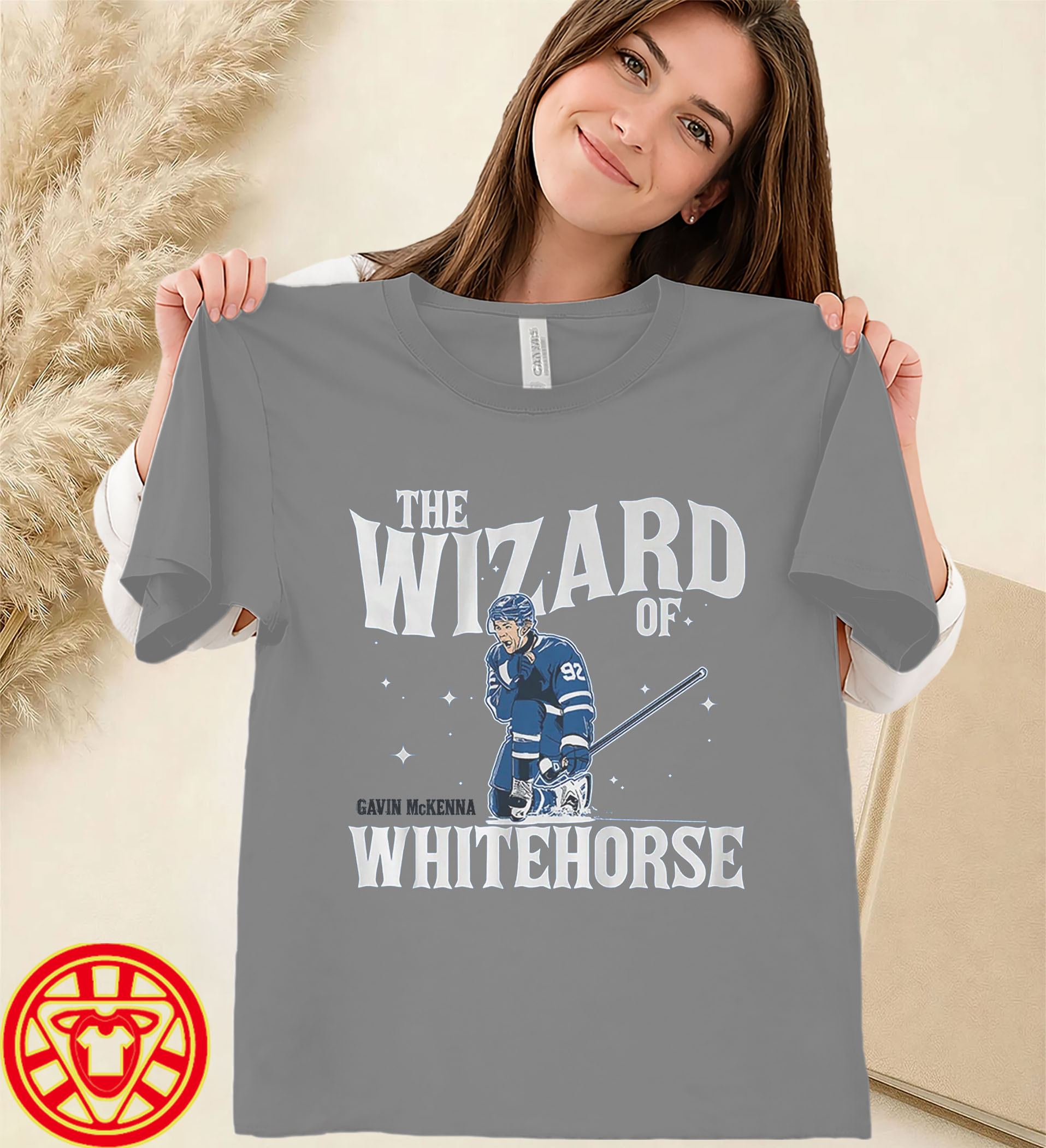 Gavin McKenna The Wizard Of Whitehorse women-design