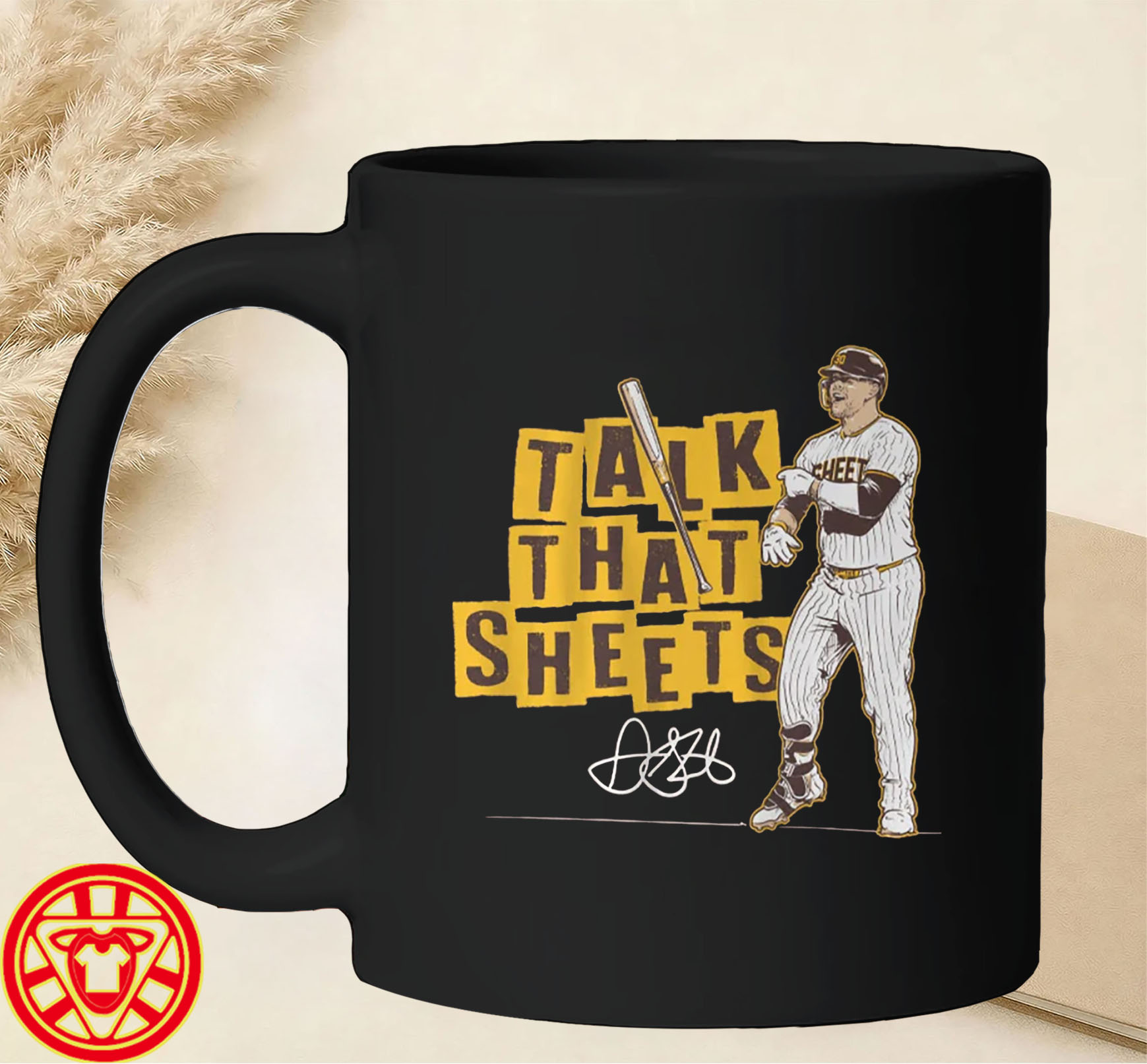 Gavin Sheets Talk That Sheets-mug-design