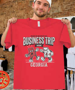 Georgia Football Business Trip-men-design