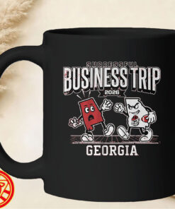 Georgia Football Business Trip-mug design