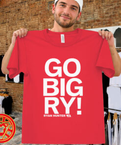 Go Big Ry Red men-design