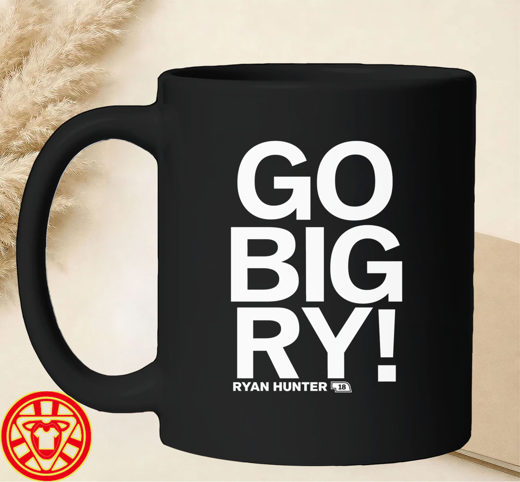 Go Big Ry Red-mug-design