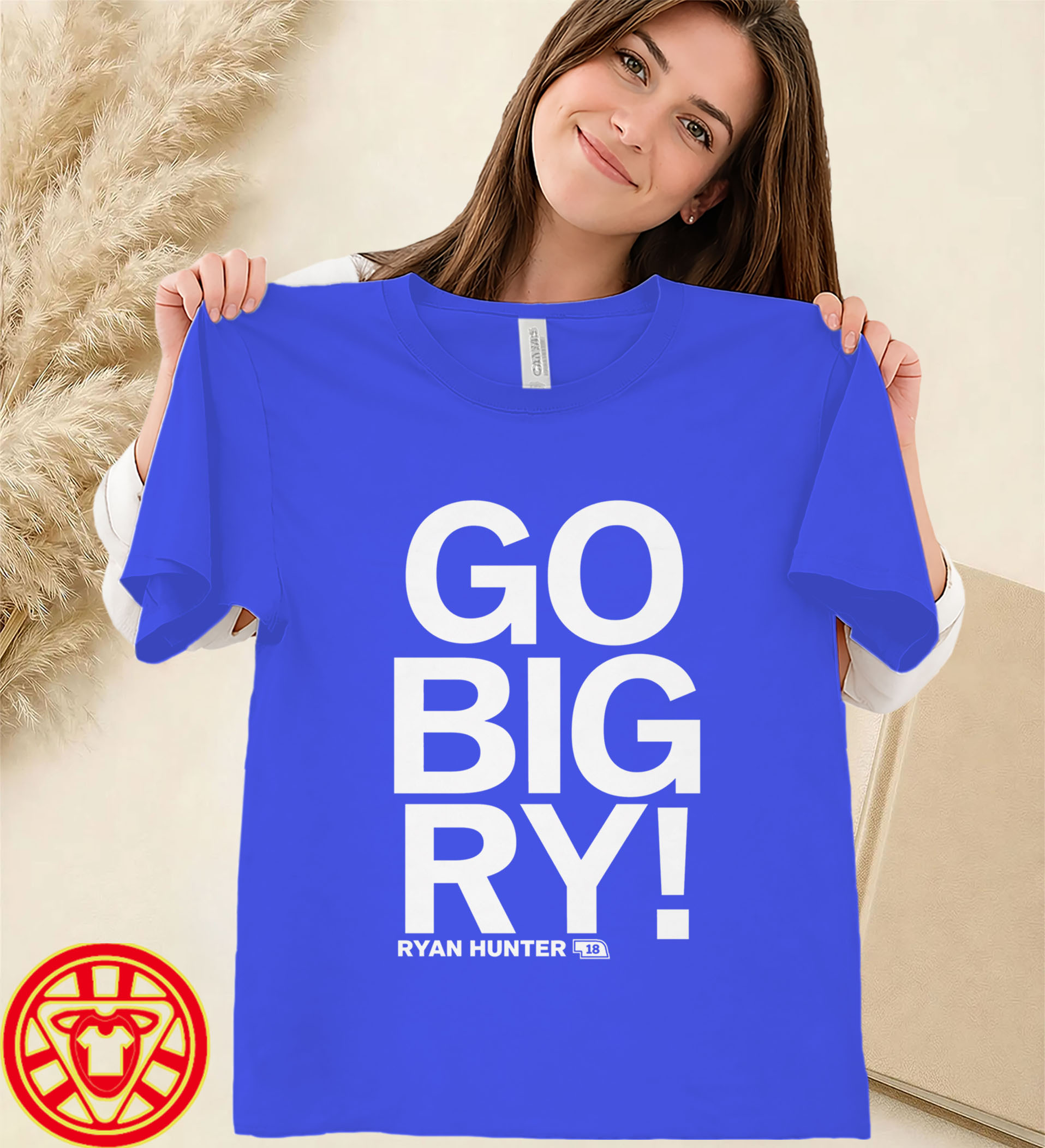 Go Big Ry Red-women-design