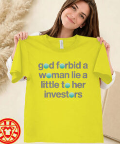 God Forbid a Woman Lie to Her Investors-women-design
