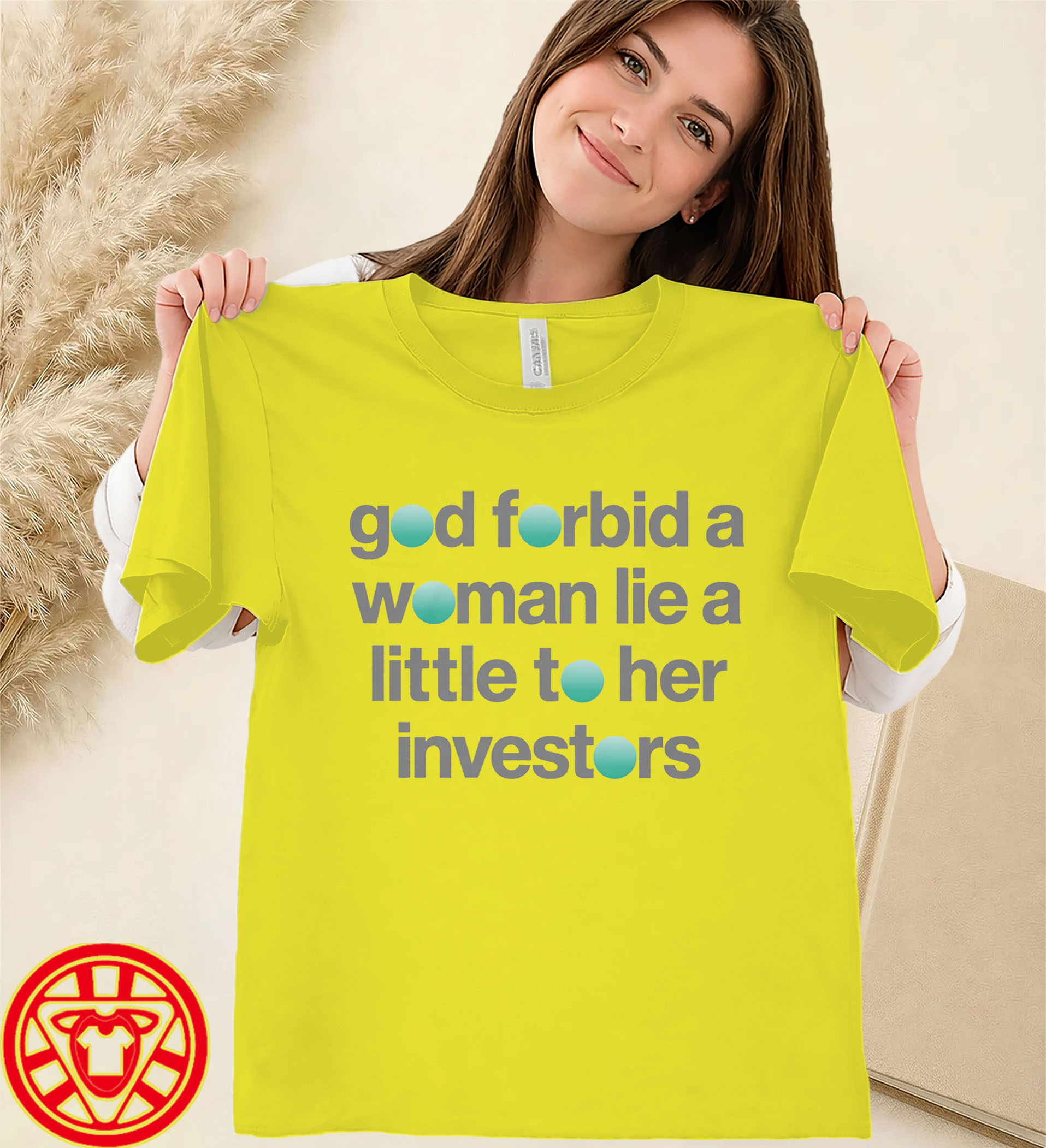 God Forbid a Woman Lie to Her Investors-women-design