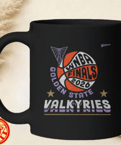 Golden State Valkyries WNBA Finals 2026 mug-design