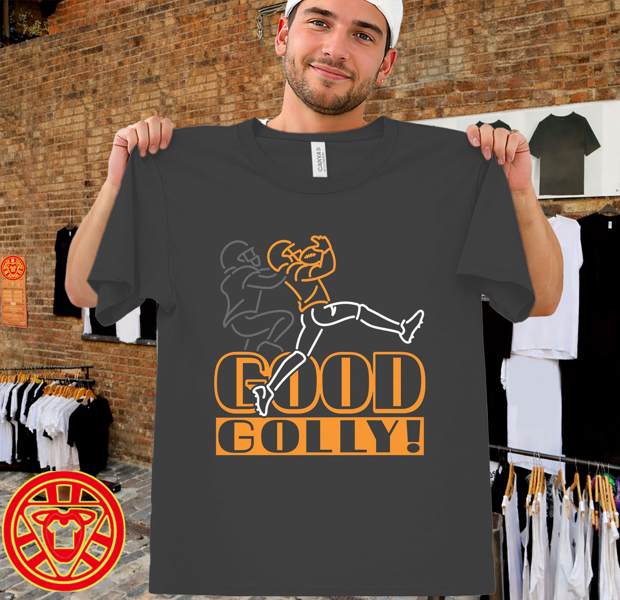 Good Golly men-design