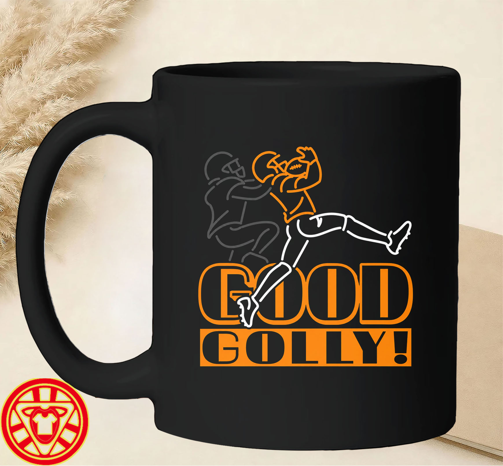 Good Golly mug-design