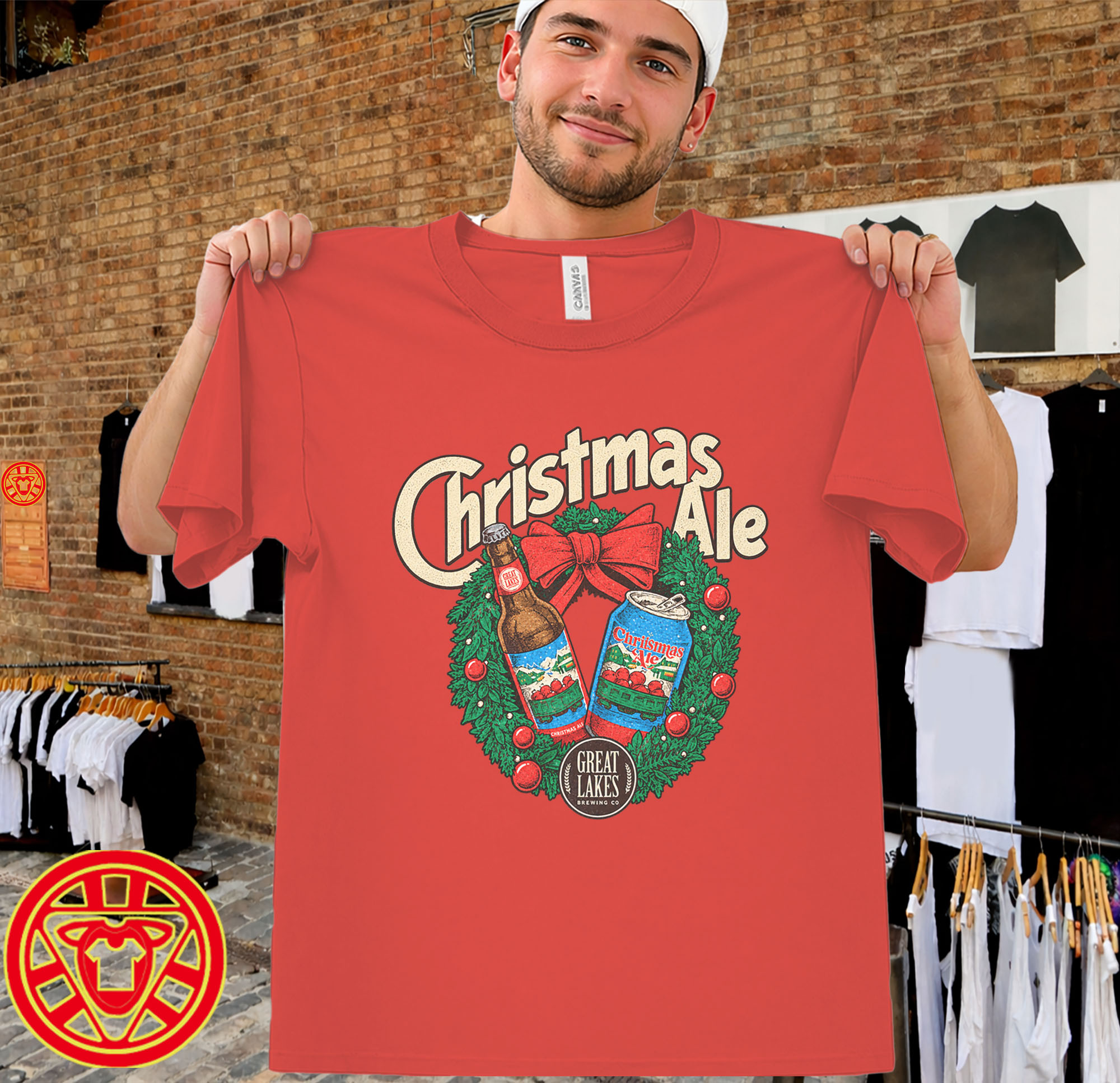 Great Lakes Brewing Co. Christmas Ale 2026-men-design