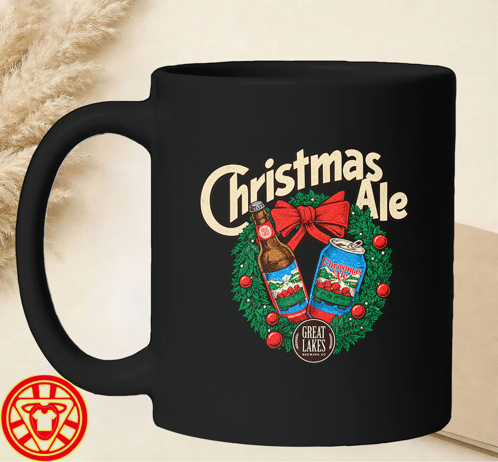 Great Lakes Brewing Co. Christmas Ale 2026mug-design