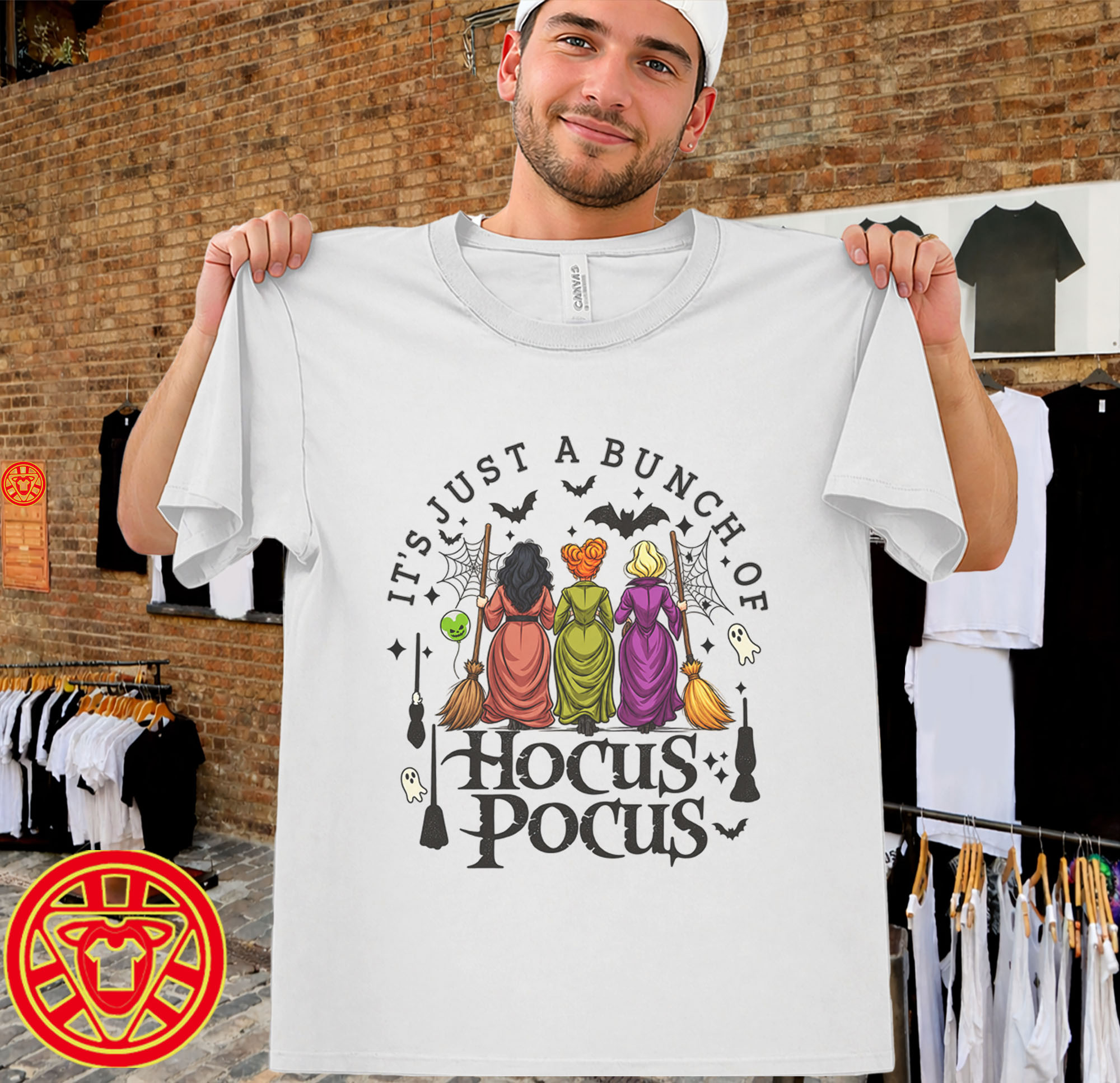 Halloween Hocus Pocus mug-design
