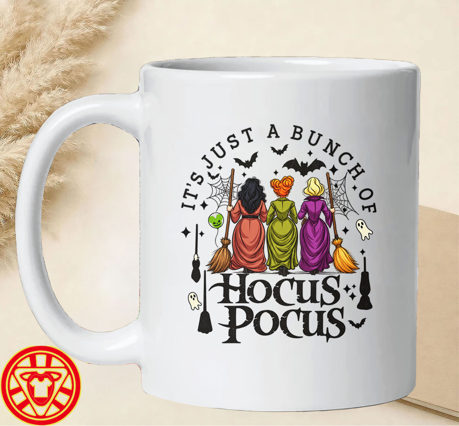 Halloween Hocus Pocus mug-design