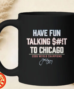 Have Fun Talking mug-design