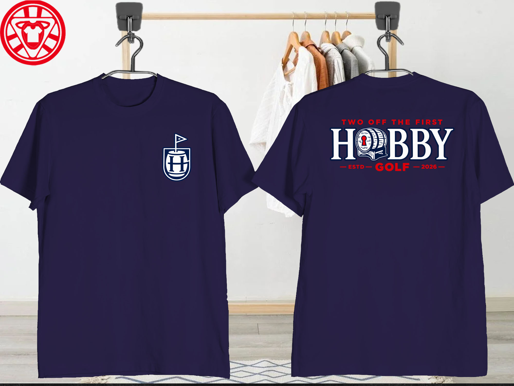 Hobby Golf-Black-Fron