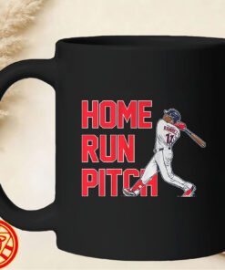 Home Run Pitch Swing Jose Ramirez-mug-design