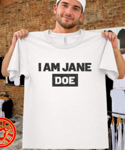 I AM JANE DOE men-design