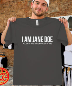 I Am Jane Doe men-design