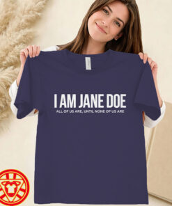I Am Jane Doe women-design