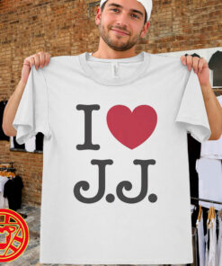 I Heart J.J. McCarthy men-design