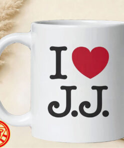 I Heart J.J. McCarthy-mug-design