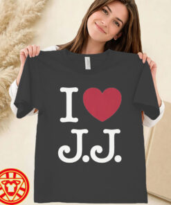I Heart J.J. McCarthy women-design