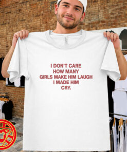 I Made Him Cry-men-design