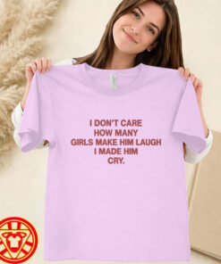 I Made Him Cry women-design
