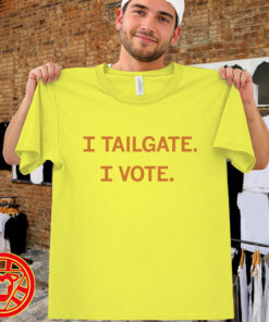 I Tailgate I Vote men-design