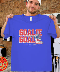 Igor Shesterkin Goalie Goal men-design