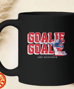 Igor Shesterkin Goalie Goal-mug-design