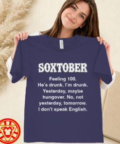 I'm Drunk Soxtober women-design