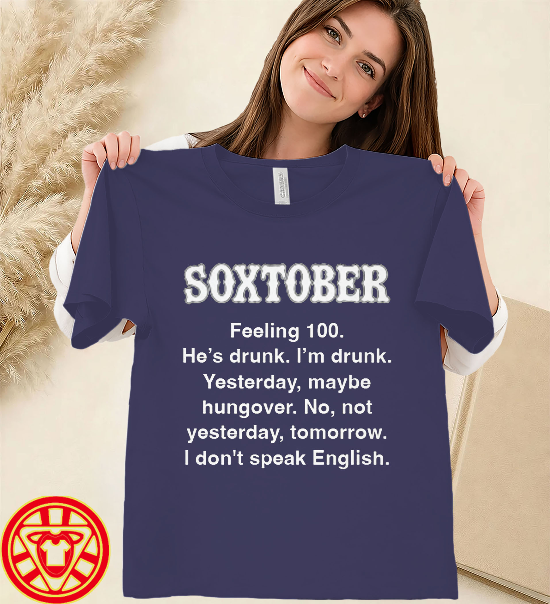 I'm Drunk Soxtober women-design