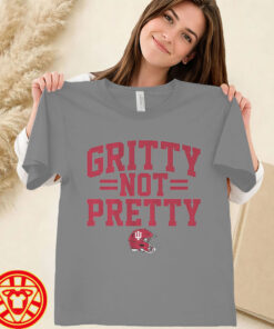 Indiana Football Gritty Not Pretty women-design
