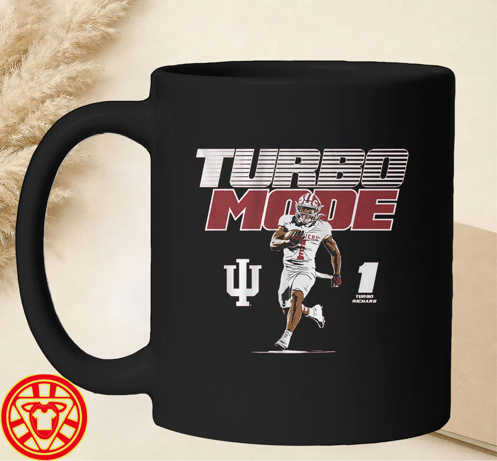 Indiana Football Turbo Richard Mode mug-design