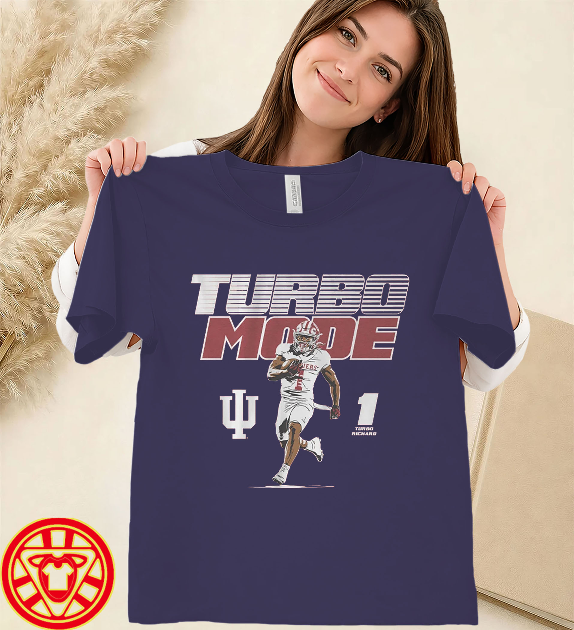 Indiana Football Turbo Richard Mode-women-design