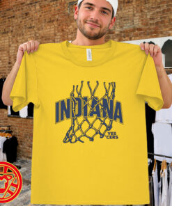 Indiana Pacers Gold Out men-design