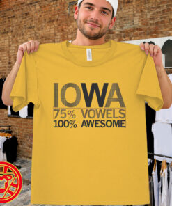 Iowa 75% Vowels 100% Awesome-men-design