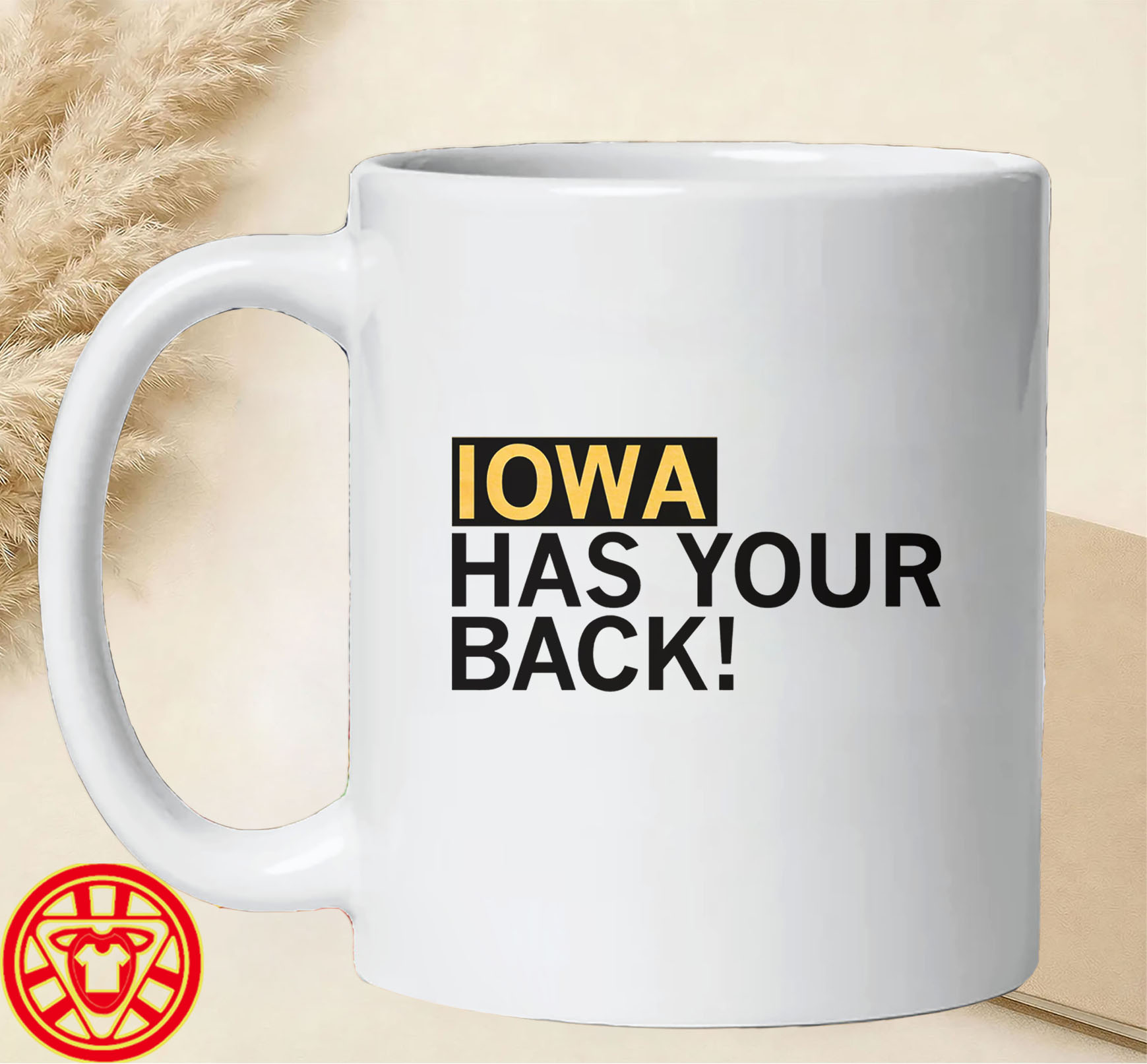 Iowa Has Your Back mug-design