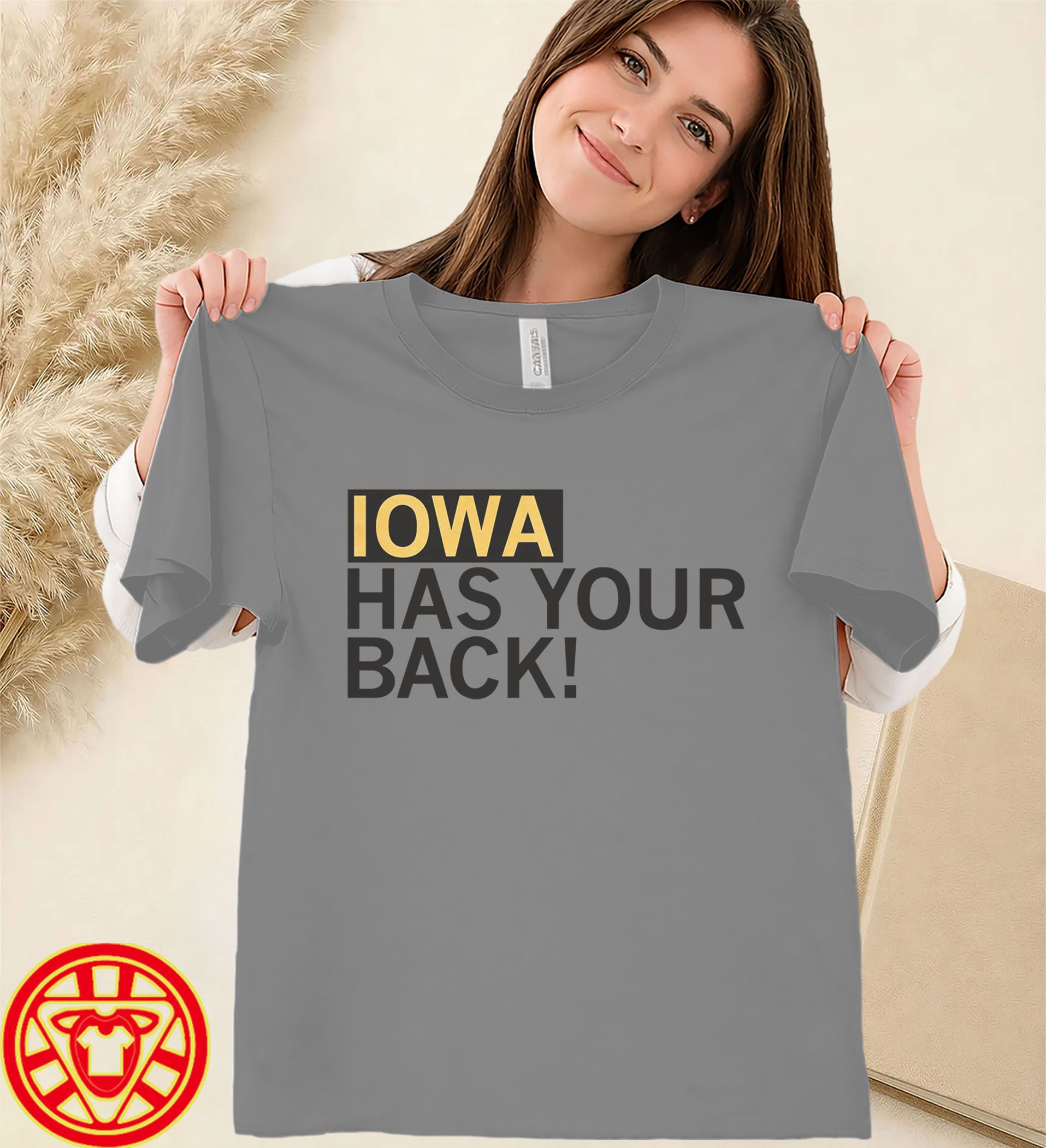 Iowa Has Your Back women-design