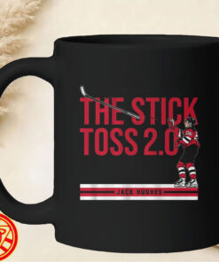 Jack Hughes The Stick Toss 2.0 mug-design