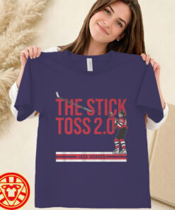 Jack Hughes The Stick Toss 2.0 women-design