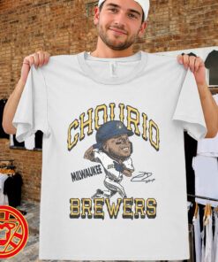 Jackson Chourio Brewers men-design