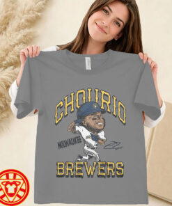 Jackson Chourio Brewers-women-design