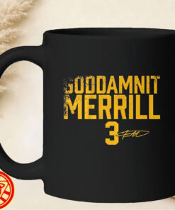 Jackson Merrill Goddamnit Merrill mug-design