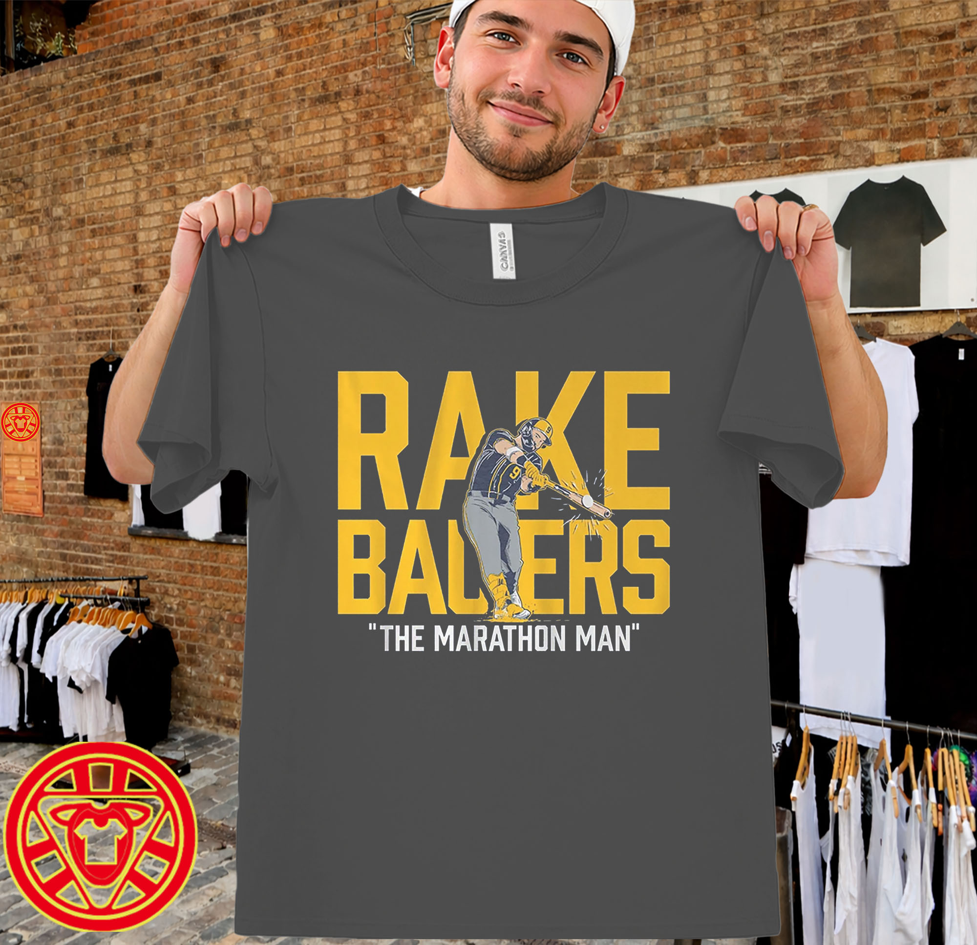 Jake Bauers Rake Bauers Marathon Man-men-design